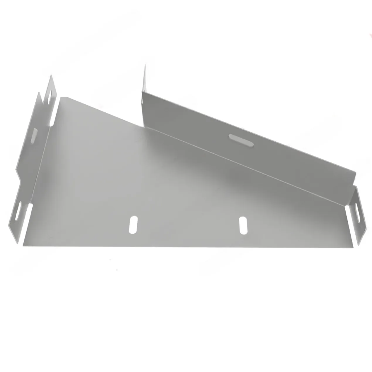 картинка INP Переходник левосторонний 300/100х50 мм оцинкованный  