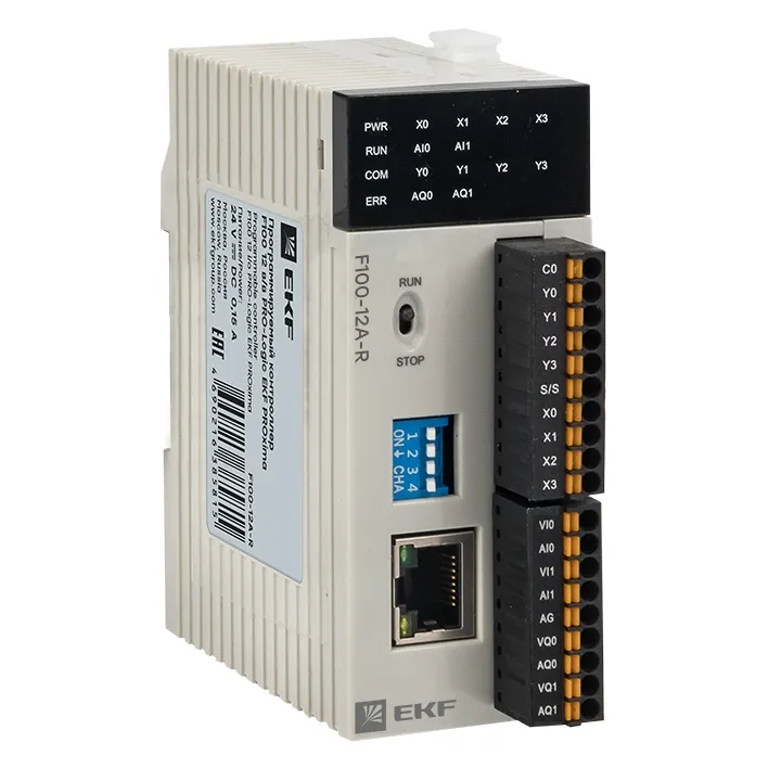 картинка Программируемый контроллер F100 16 в/в PRO-Logic EKF PROxima  