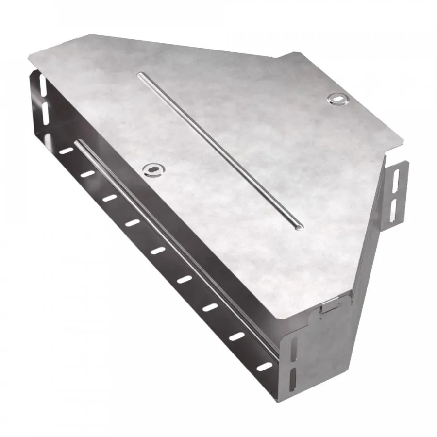 картинка Переходник симметричный с крышкой Стандарт 500х200х100 Промрукав  