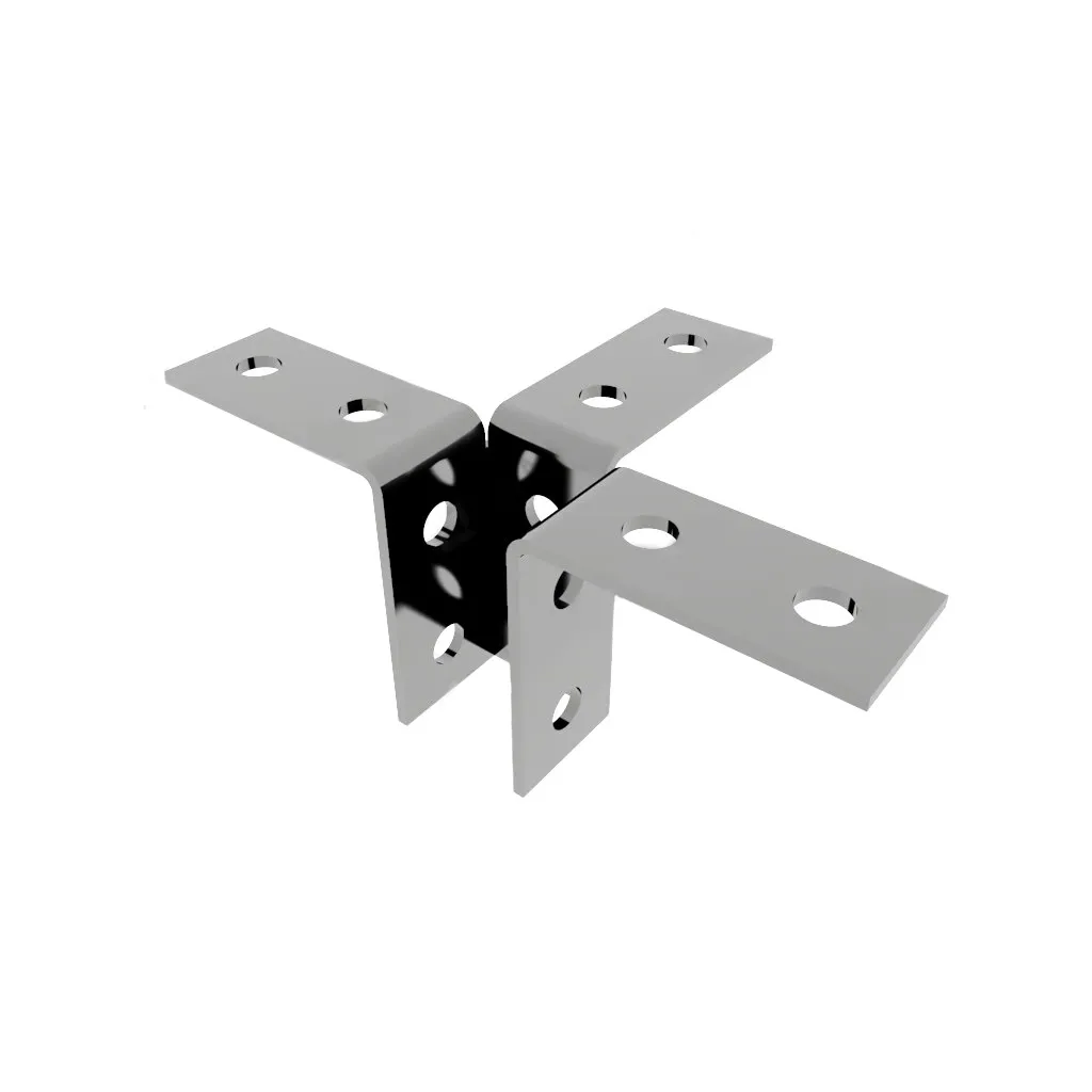 картинка INP Пластина соединительная 3D MSP 219 крашенная  