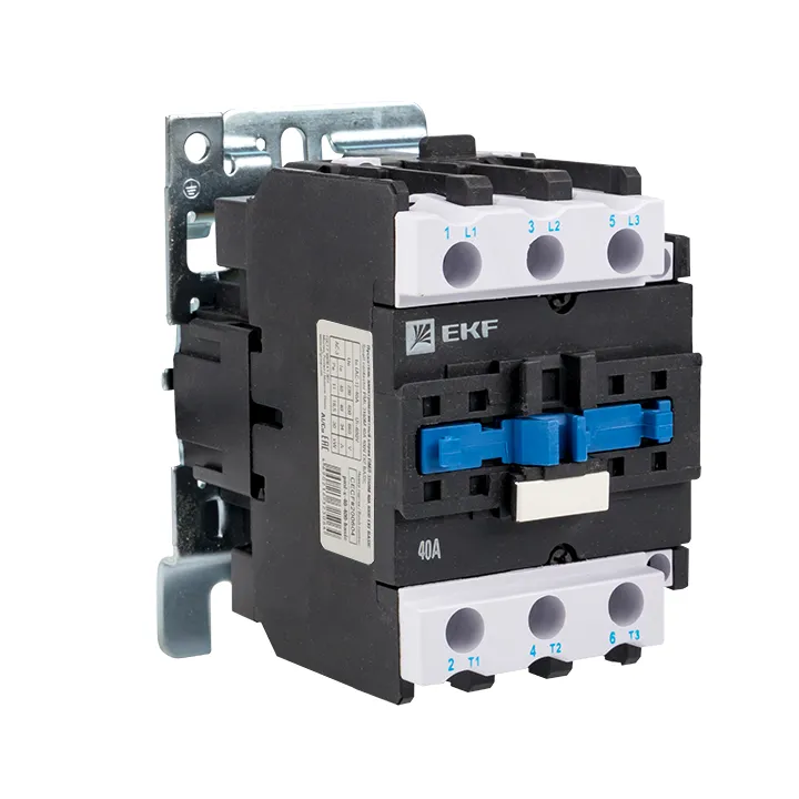 картинка Пускатель электромагнитный серии ПМЛ-3160М 40А 400В EKF Basic  
