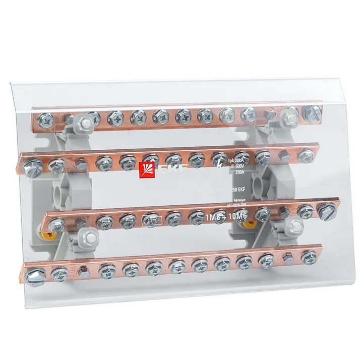 картинка Шинный распределительный блок ШРБ-250 EKF PROxima  