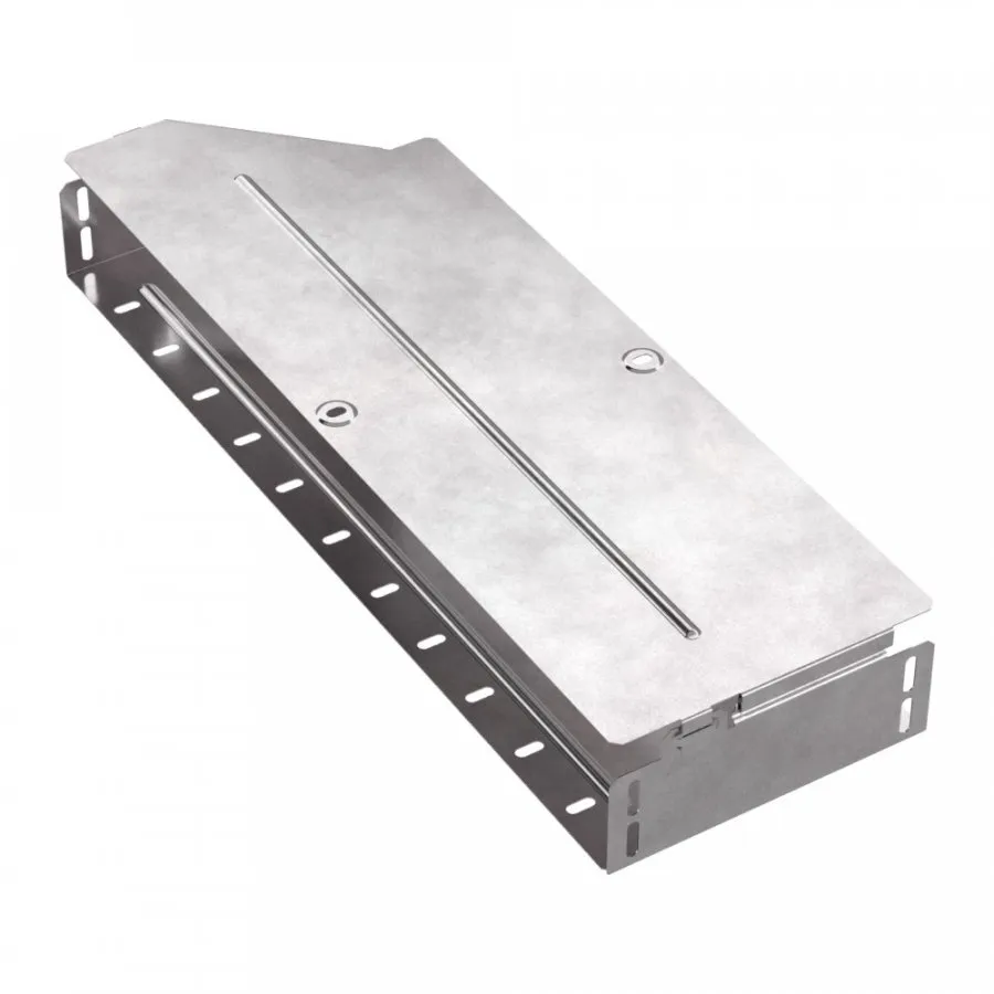 картинка Переходник правый с крышкой Стандарт 600х500х80 Промрукав  