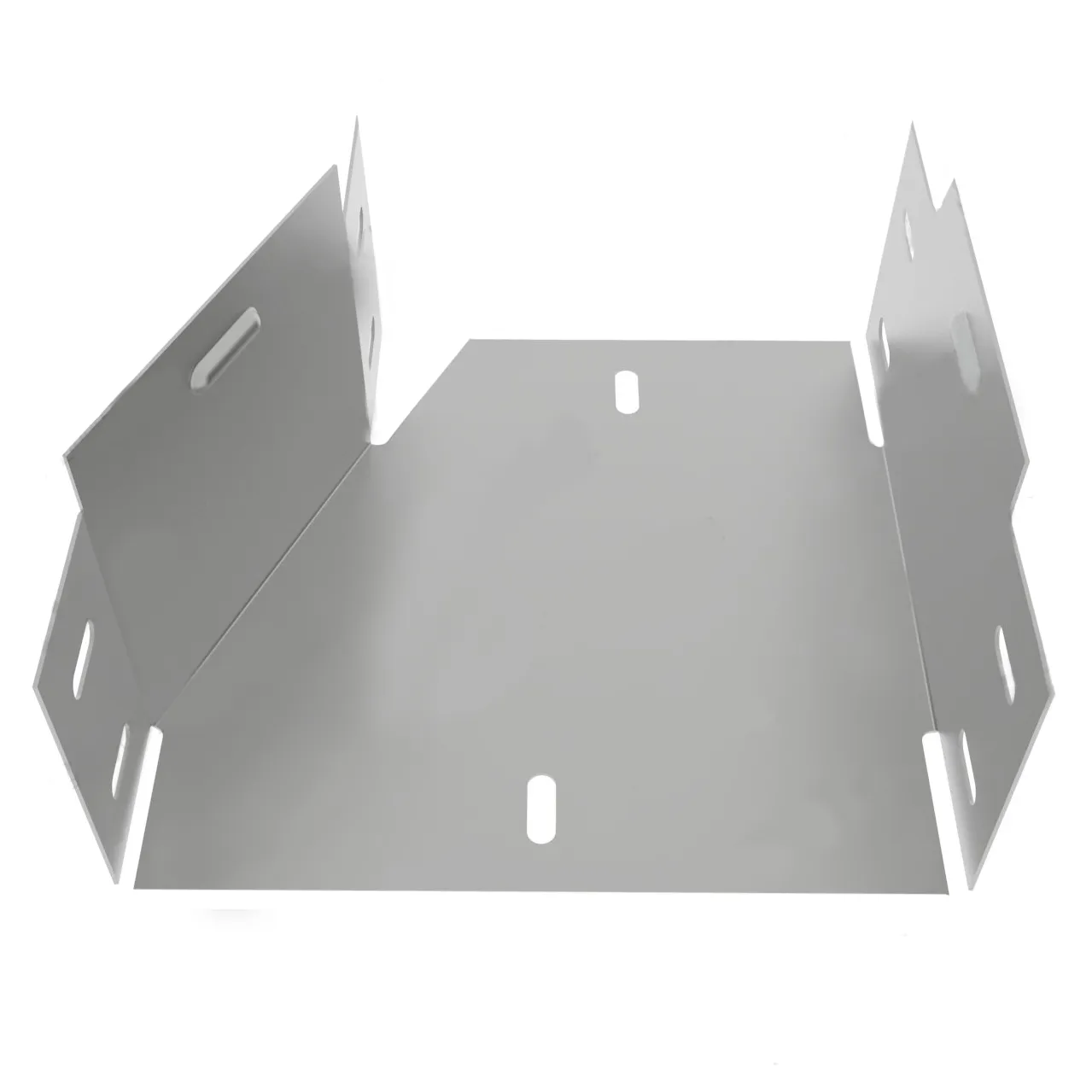 картинка INP Переходник правосторонний 200/150х100 мм оцинкованный  