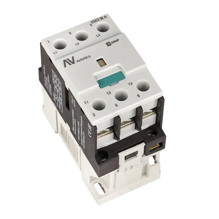 картинка Контактор КМЭ 38А 230В АС EKF AVERES  