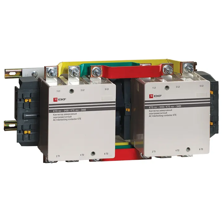 картинка Контактор КТЭ реверсивный 400А 380В 2NO EKF PROxima  