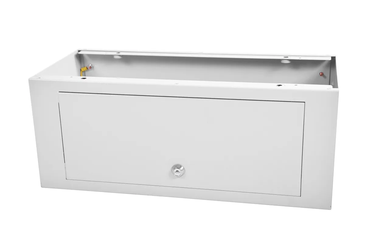картинка Оцинкованный цоколь (основание) для ШТВ-Н (В250 × Ш600 × Г300)  