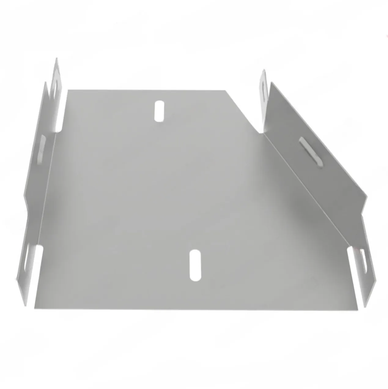 картинка INP Переходник левосторонний 200/150х50 мм оцинкованный  