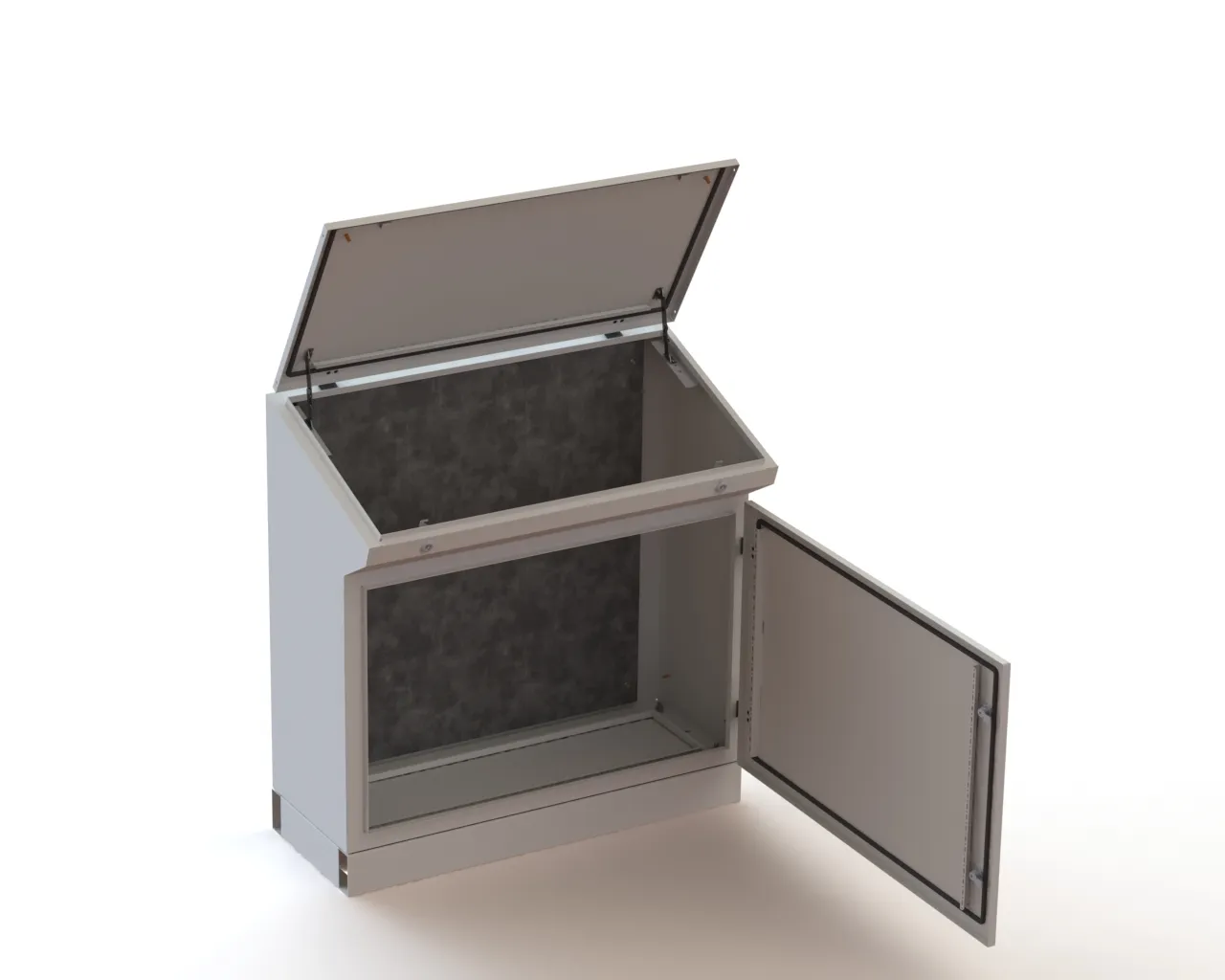 картинка Пульт управления напольный TP12 IP55 (960х1200х400)  