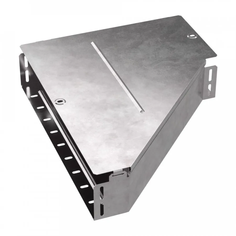 картинка Переходник левый с крышкой Стандарт 500х200х100 Промрукав  