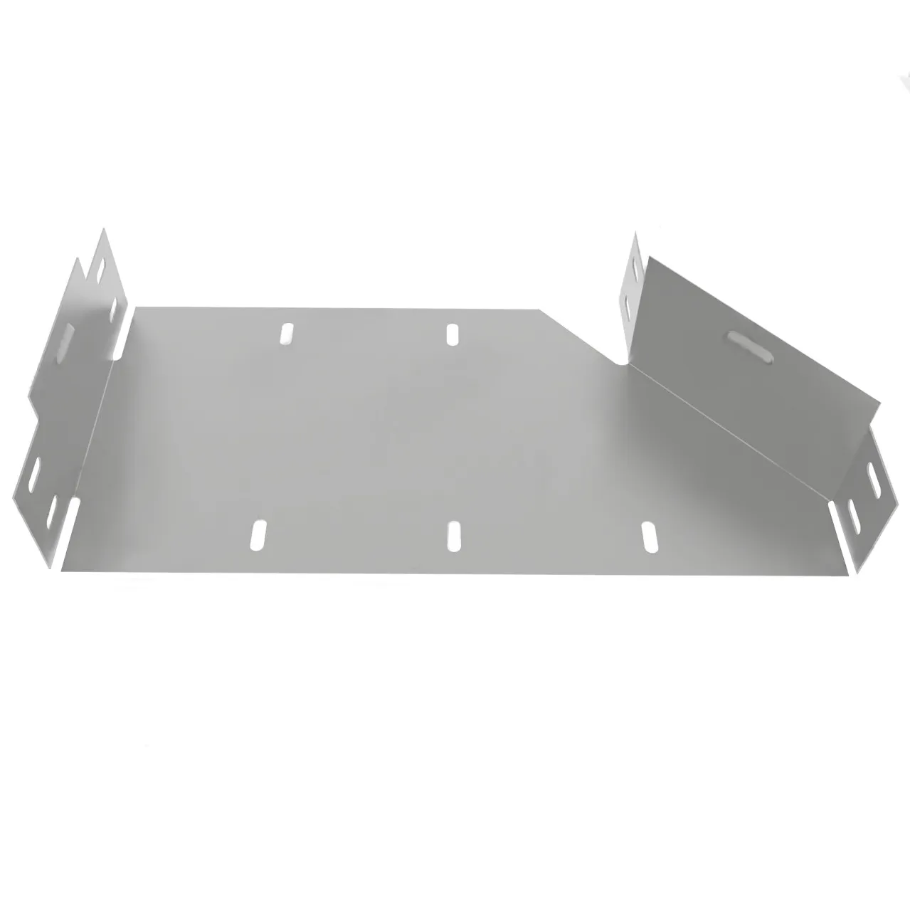 картинка INP Переходник левосторонний 400/200х100 мм оцинкованный  