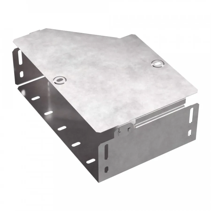 картинка Переходник правый с крышкой Стандарт 300х200х100 Промрукав  