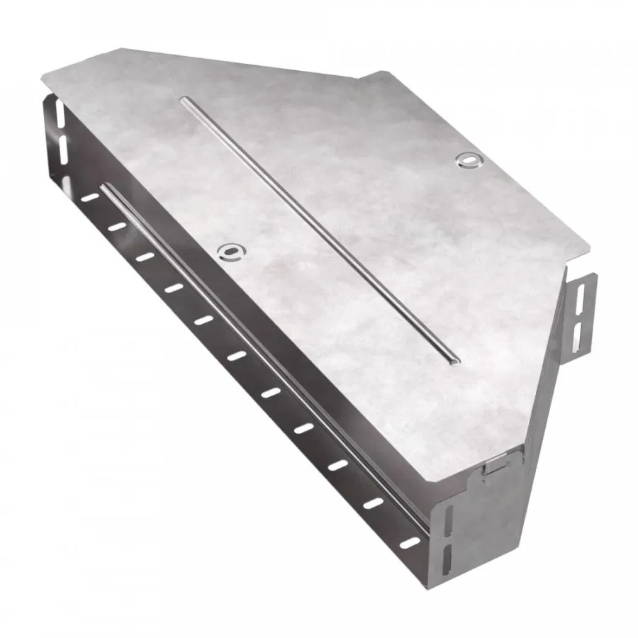 картинка Переходник симметричный с крышкой Стандарт 600х300х100 Промрукав  