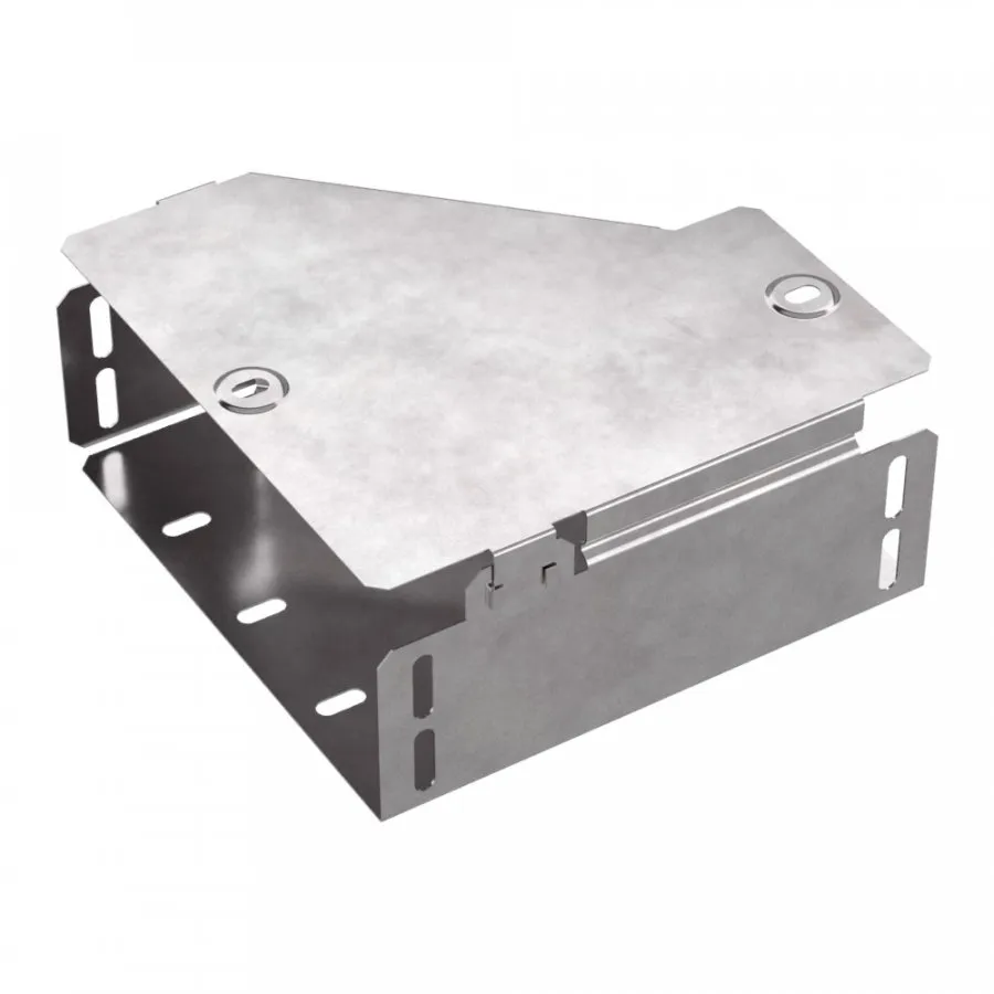 картинка Переходник правый с крышкой Стандарт 200х100х80 Промрукав  