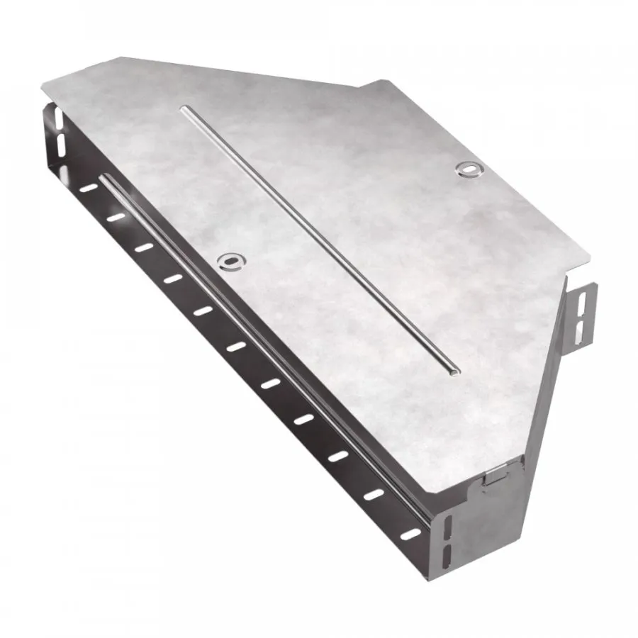 картинка Переходник симметричный с крышкой Стандарт 600х300х80 Промрукав  