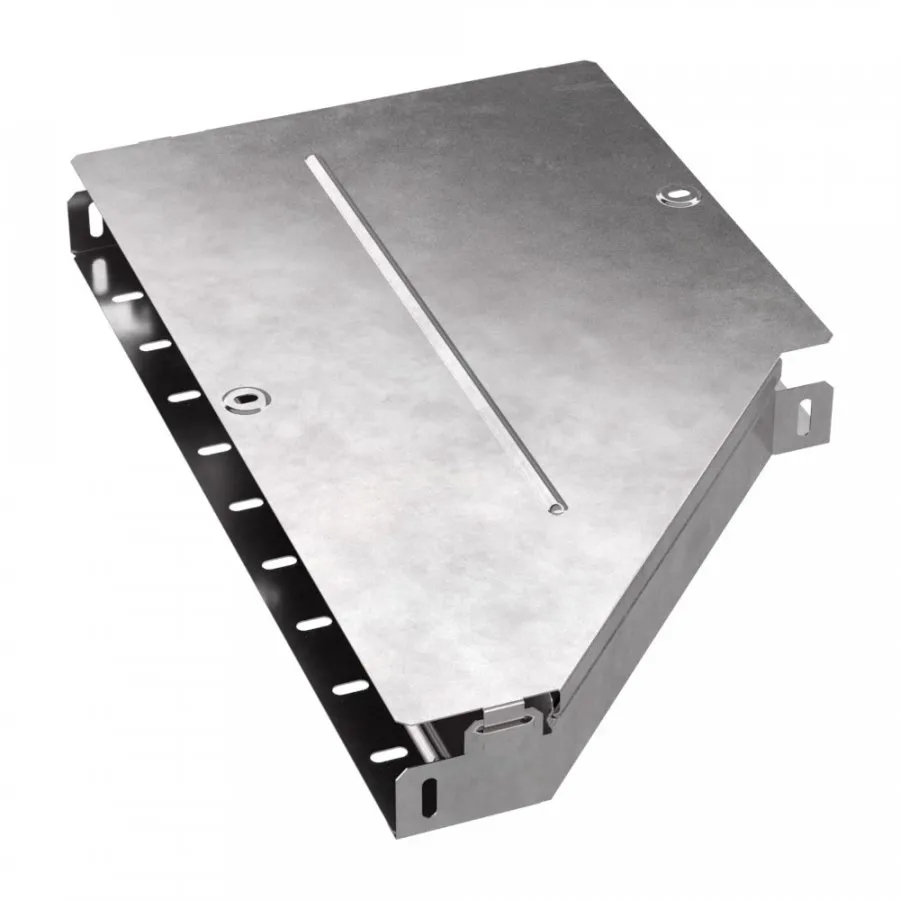 картинка Переходник левый с крышкой Стандарт 500х300х50 Промрукав  