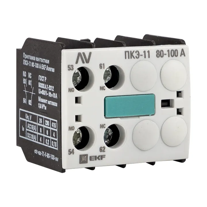 картинка Приставка контактная ПКЭ-11 80-100А EKF AVERES  