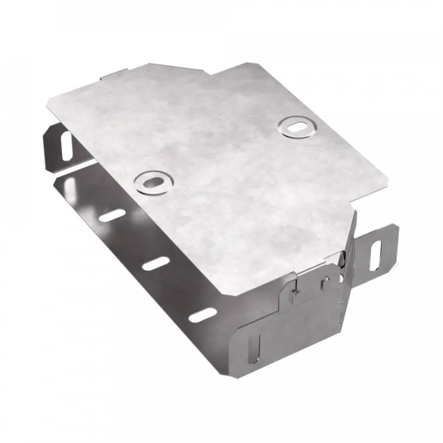 картинка Переходник симметричный с крышкой Стандарт 200х150х50 Промрукав  