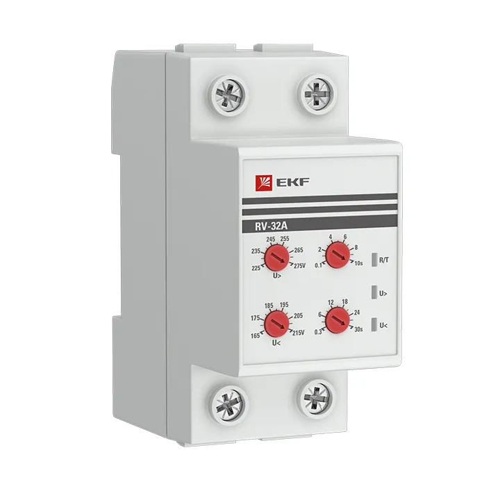 картинка Реле напряжения (сквозное подкл.) RV-32A EKF PROxima  