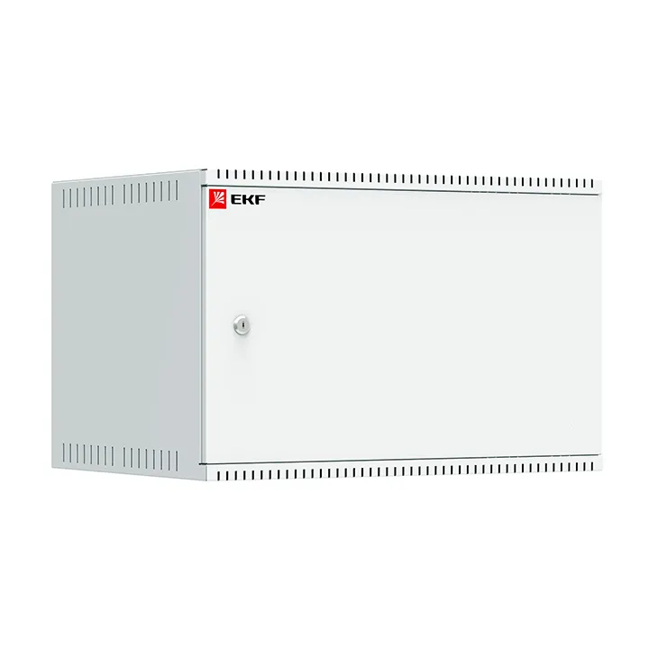 картинка Шкаф телекоммуникационный настенный 6U (600х550) металл, Astra серия EKF PROxima  