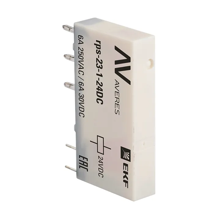 картинка РП slim 23/1 6A 24В DC EKF AVERES  