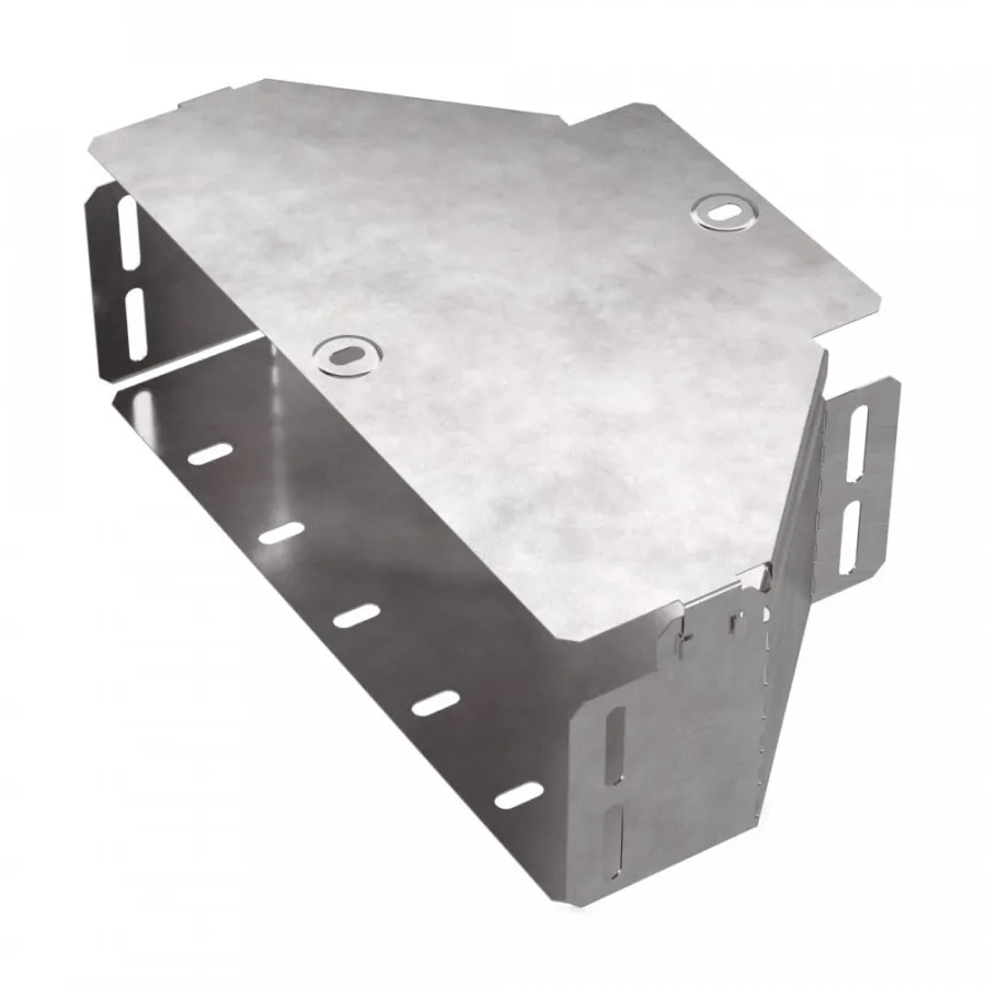 картинка Переходник симметричный с крышкой Стандарт 300х150х100 Промрукав  