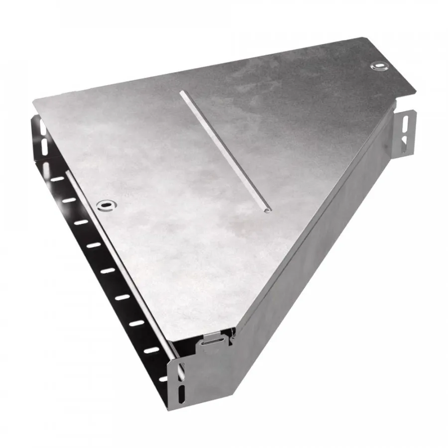 картинка Переходник левый с крышкой Стандарт 500х150х80 Промрукав  