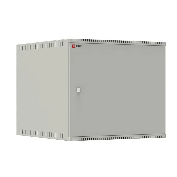 картинка Шкаф телекоммуникационный настенный 9U (600х550) металл, Astra серия EKF PROxima  