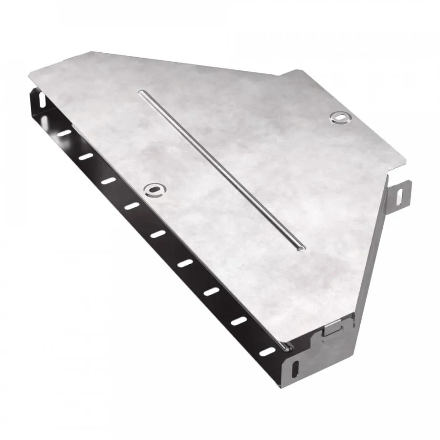 картинка Переходник симметричный с крышкой Стандарт 500х200х50 Промрукав  