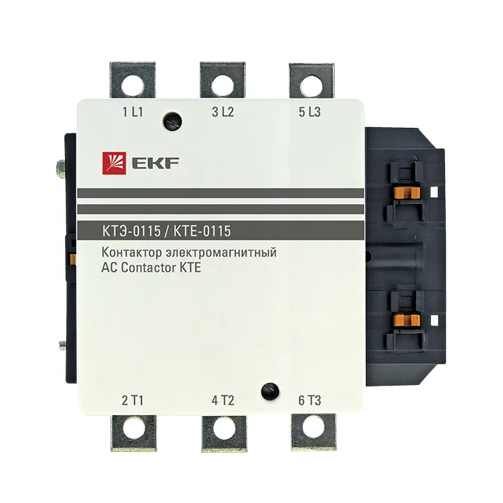 картинка Контактор КТЭ 115А 380В NO EKF PROxima  