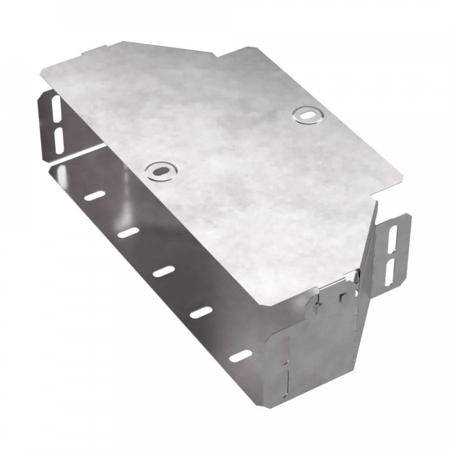 картинка Переходник симметричный с крышкой Стандарт 300х200х80 Промрукав  