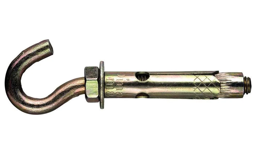 картинка Анкерный болт с крюком М6 8х60 (100 шт/уп) по штуч  