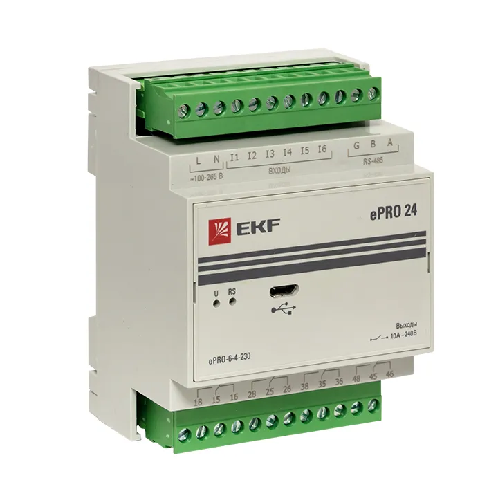 картинка Модуль расширения ePRO удаленного управления 6вх4вых 230В EKF PROxima  