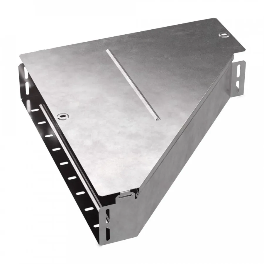 картинка Переходник левый с крышкой Стандарт 500х150х100 Промрукав  