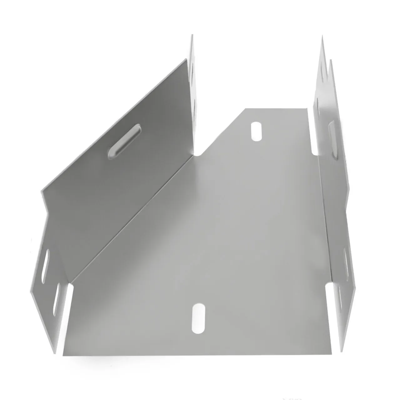 картинка INP Переходник правосторонний 150/100х100 мм оцинкованный  