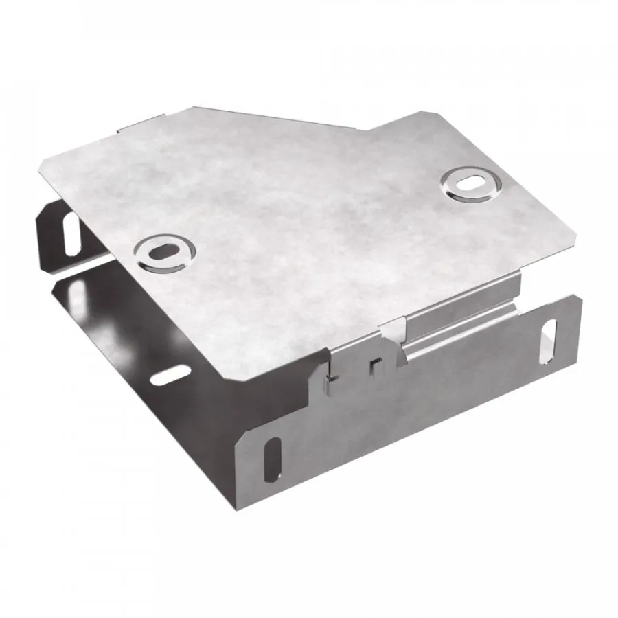 картинка Переходник правый с крышкой Стандарт 150х100х50 Промрукав  