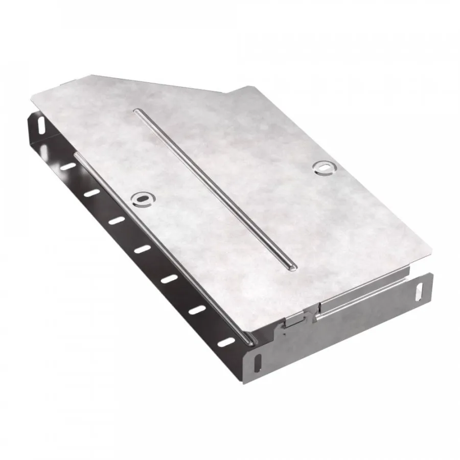 картинка Переходник правый с крышкой Стандарт 400х300х50 Промрукав  