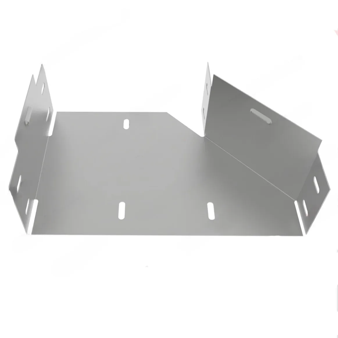 картинка INP Переходник левосторонний 300/200х100 мм оцинкованный  