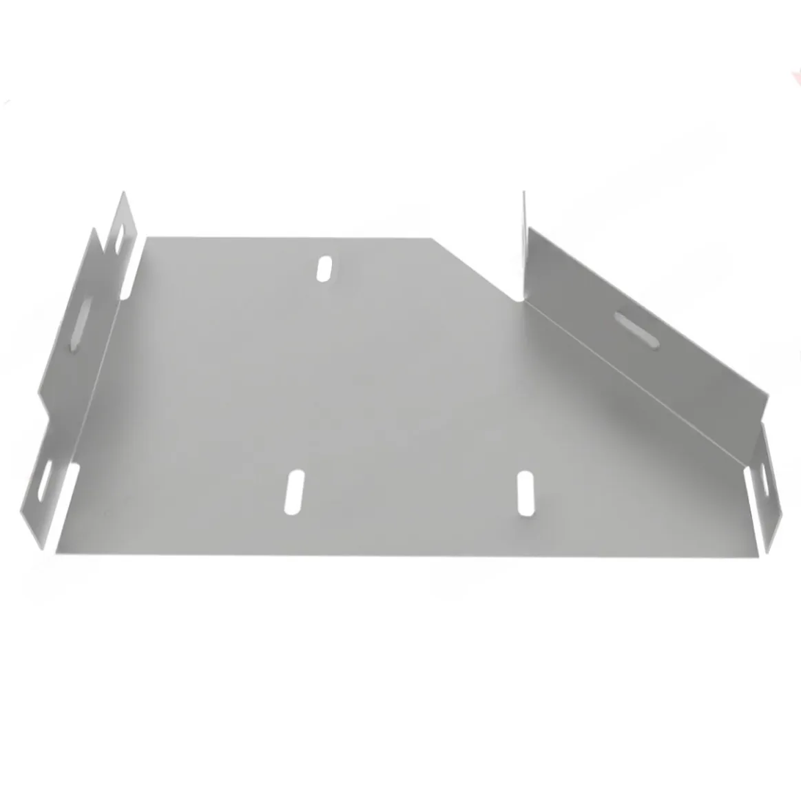 картинка INP Переходник левосторонний 300/200х50 мм оцинкованный  