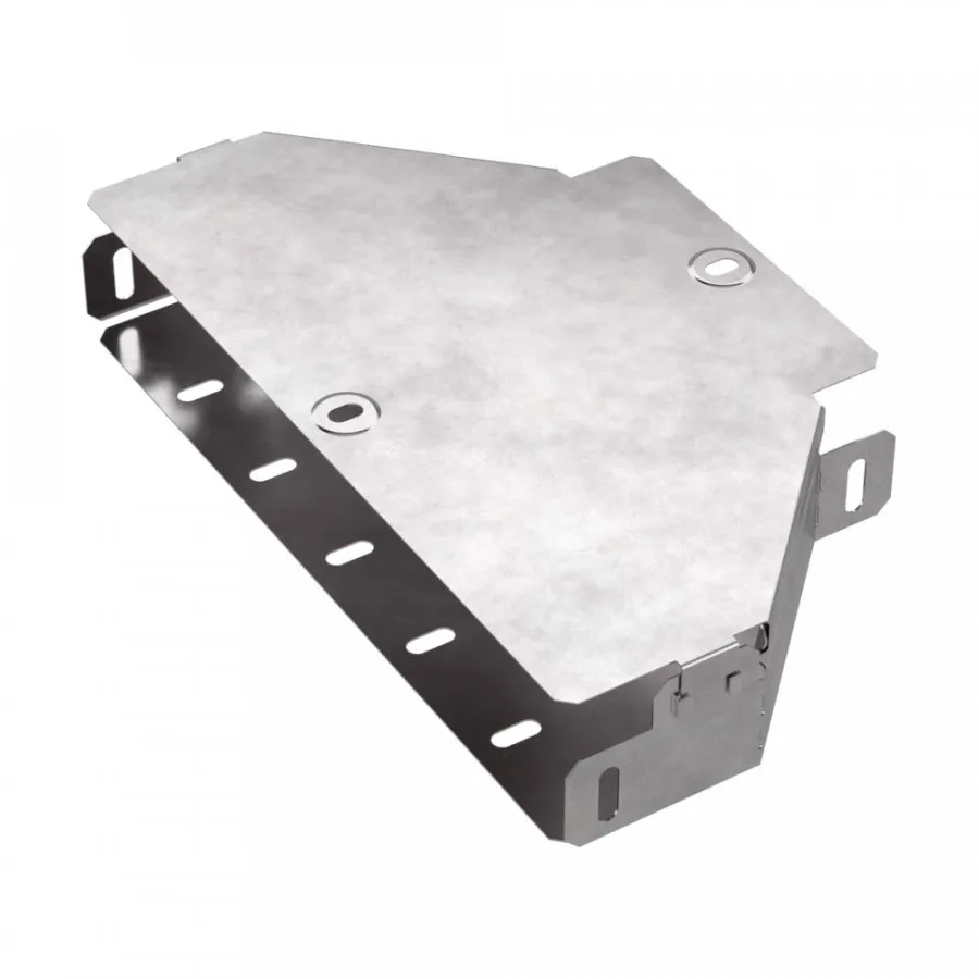 картинка Переходник симметричный с крышкой Стандарт 300х150х50 Промрукав  