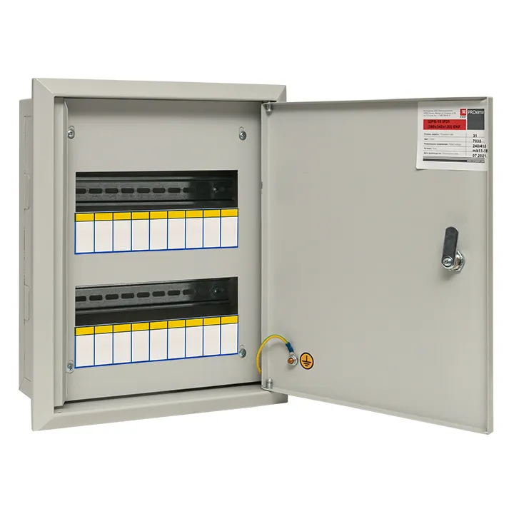 картинка Щит распред. встраиваемый ЩРВ-18 (390х340х120) IP31 EKF PROxima  
