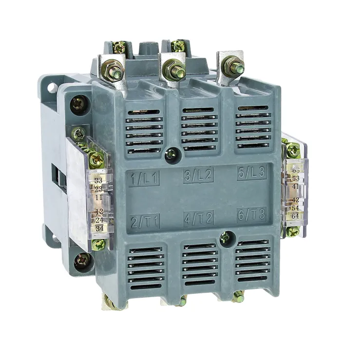 картинка Пускатель электромагнитный ПМ12-200100 400В 2NC+4NO EKF Basic  