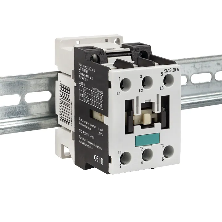 картинка Контактор КМЭ 30А 230В АС EKF AVERES  