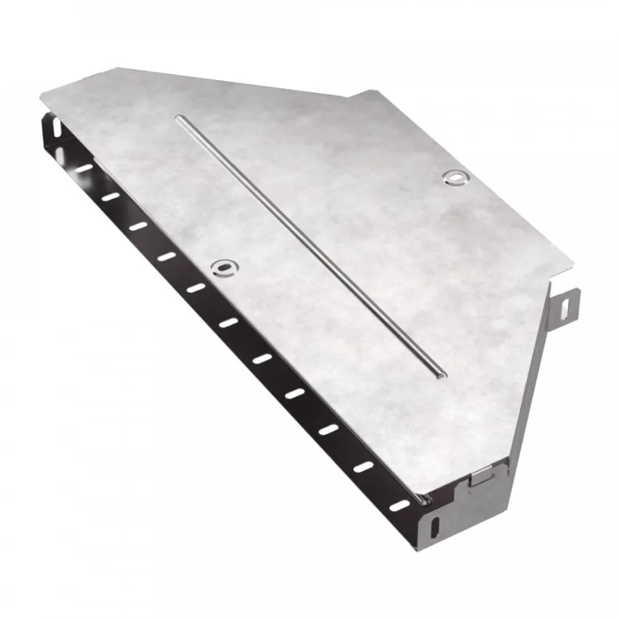 картинка Переходник симметричный с крышкой Стандарт 600х300х50 Промрукав  