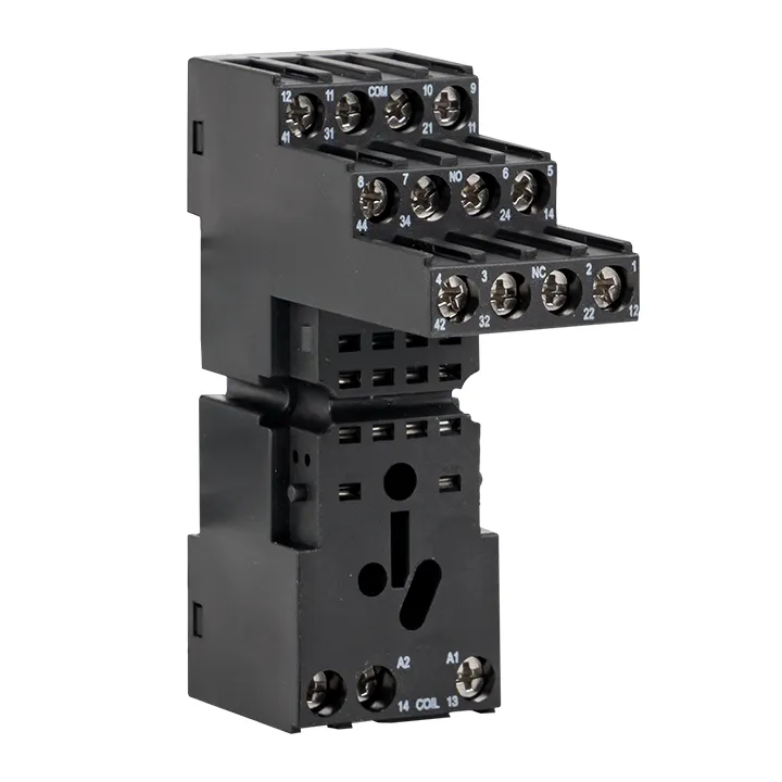 картинка Разъем для реле РM5 22/4 EKF AVERES  