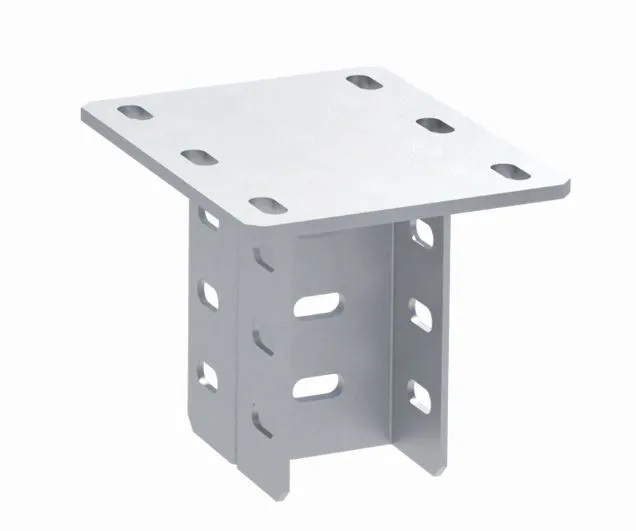 картинка Кронштейн потолочный двойной 600 мм HDZ (2.5 мм) EKF  