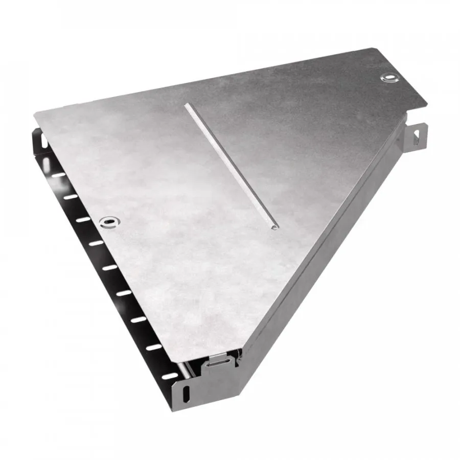 картинка Переходник левый с крышкой Стандарт 500х150х50 Промрукав  