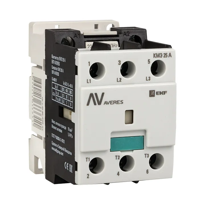 картинка Контактор КМЭ 30А 400В АС EKF AVERES  