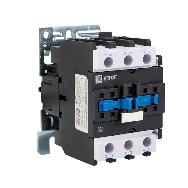 картинка Пускатель электромагнитный серии ПМЛ-3160М 50А 230В EKF Basic  