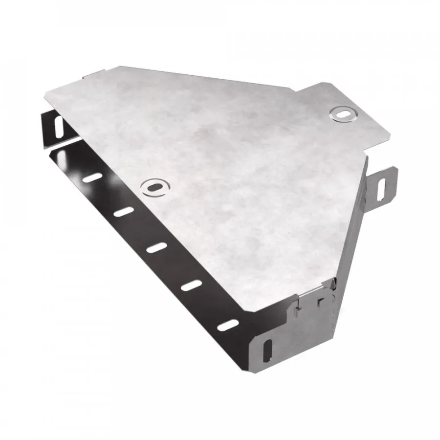 картинка Переходник симметричный с крышкой Стандарт 300х100х50 Промрукав  